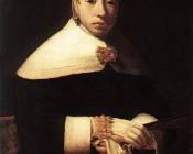 格里特 道 : Portrait of a Woman